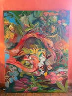 Marylène Madou - Large Riviera Flamingos