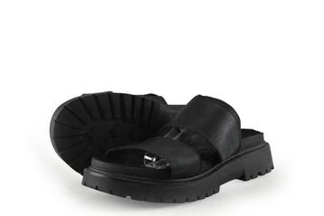 Timberland Muiltjes in maat 38 Zwart, Kleding | Dames, Schoenen, Verzenden, Zwart, Timberland, Gedragen