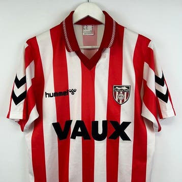 Sunderland AFC - Premier League - 1991 - Maillot de foot