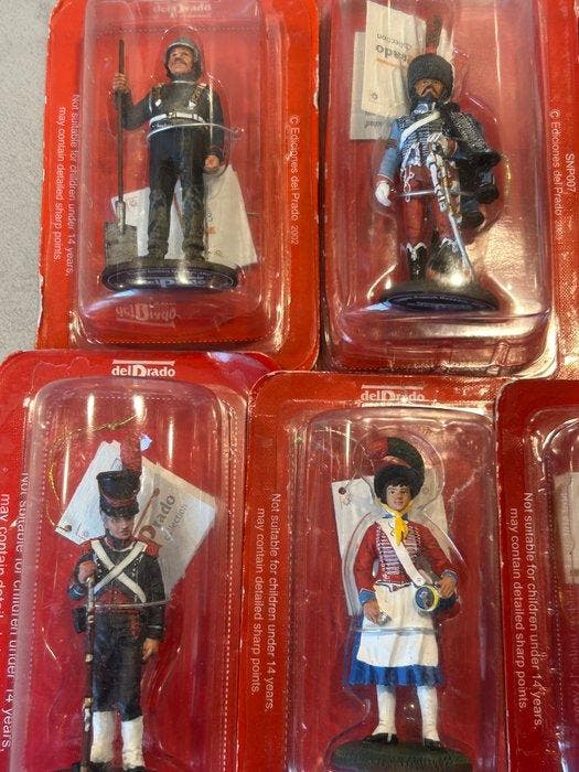 Del Prado - Figuur - Del Prado (10) - Metaal, Kinderen en Baby's, Speelgoed | Overig