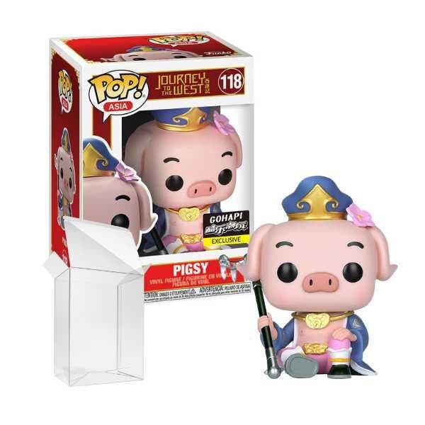 Funko Pop Asia: Pigsy from Journey to the West 118 Gohapi Ex, Verzamelen, Poppetjes en Figuurtjes, Nieuw, Verzenden