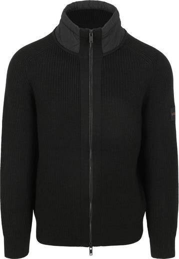 BOSS Kigloo Vest Wool Blend Zwart maat Maat 52/54 (L) Heren, Vêtements | Hommes, Pulls & Vestes, Verzenden