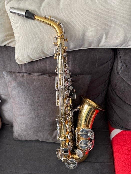 Champion B&M (Barnes & Mullins) - Altsaxofoon - - Saxophone, Musique & Instruments, Instruments à vent | Flûtes à bec