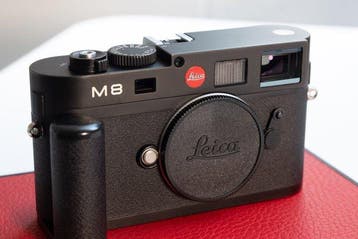 Leica M8 appareil photo télémétrique numérique, Collections