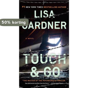 Touch & Go 9780451465849 Lisa Gardner, Verzenden, Gelezen, Lisa Gardner