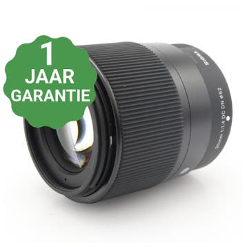 Sigma 30mm F/1.4 DC DN Contemporary Fujifilm X | Tweedehands, Verzenden, Zo goed als nieuw