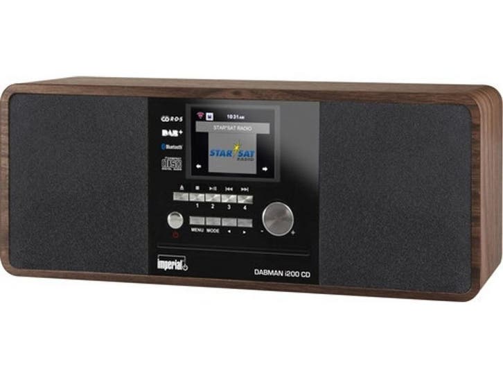 IMPERIAL DABMAN i200 CD - Hybride Radio - DAB+ FM Bluetooth, Audio, Tv en Foto, Radio's, Zo goed als nieuw, Verzenden