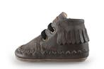 Shoesme Veterschoenen Meisjes in maat 19 Grijs, Kinderen en Baby's, Verzenden, Jongen of Meisje, Schoenen, Zo goed als nieuw