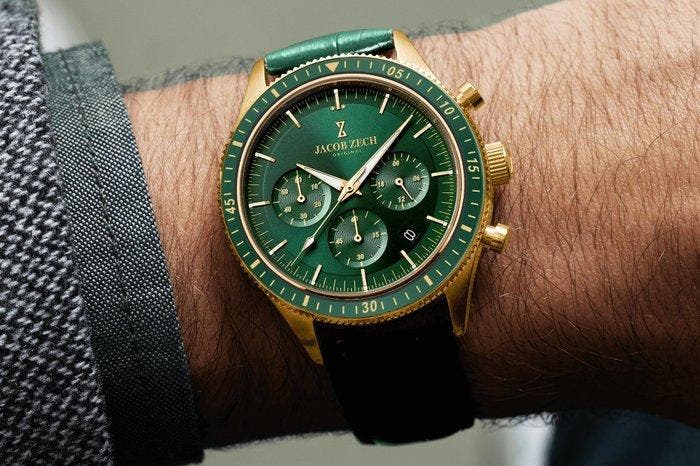 Jacob Zech - Milano - Sans prix de réserve - Homme - 2022, Handtassen en Accessoires, Horloges | Heren