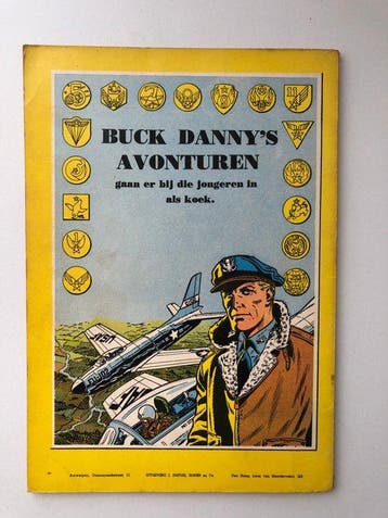 Buck Danny 15 - NC-22654 antwoordt niet meer - 1 Album -, Nieuw