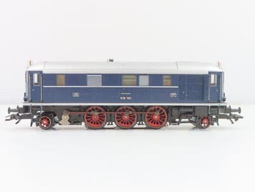 Märklin H0 - Uit set 37203 - Locomotive diesel (1) - BR, Hobby en Vrije tijd, Nieuw