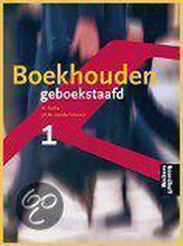 Boekhouden geboekstaafd - Fuchs, Verzenden, Nieuw