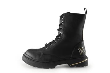 Replay Veterboots Meisjes in maat 34 Zwart, Jongen of Meisje, Schoenen, Zo goed als nieuw, Verzenden
