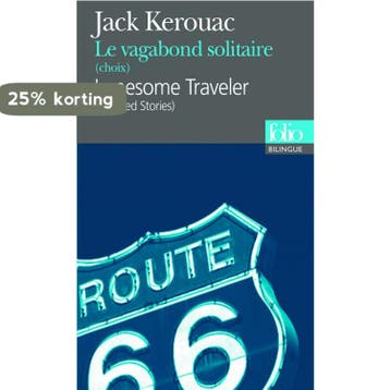 Le Vagabond Solitaire 9782070405473 Jack Kerouac, Boeken, Verzenden, Gelezen, Jack Kerouac