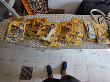 LaminCards - 24 Blisterverpakking - Dragon Ball - Dragon