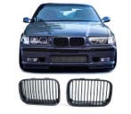 Glanzend Zwart Nieren Gril Set Pre-Facelift BMW E36 B0119