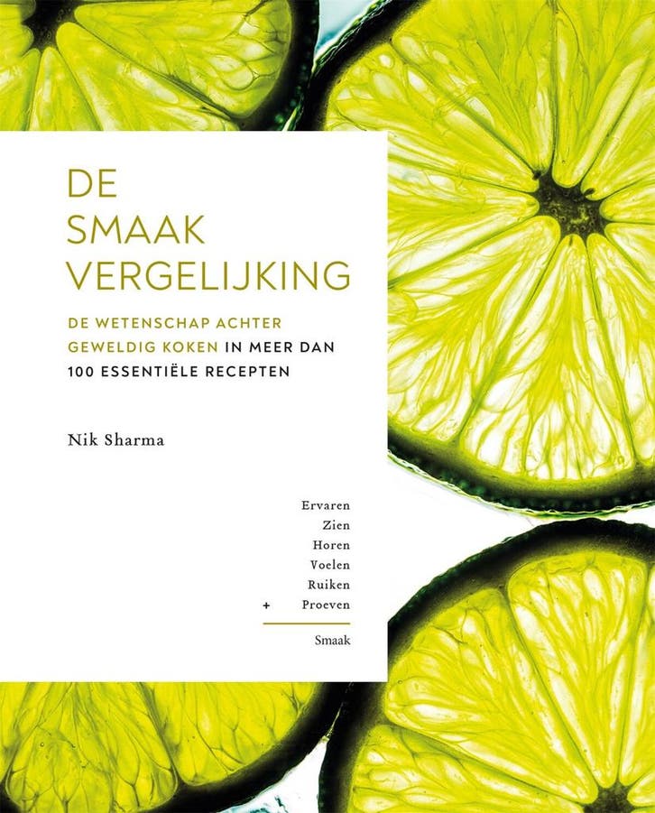 De smaakvergelijking 9789464040586 Nik Sharma, Boeken, Kookboeken, Gelezen, Verzenden