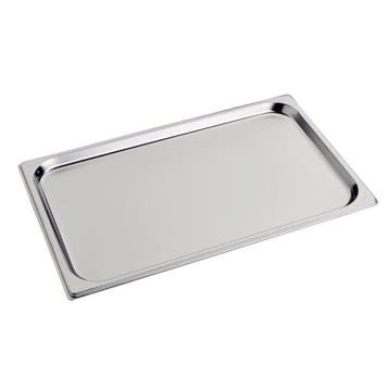 GN-Bak | RVS | 1/1 GN | Hoogte 20mm | 530x325x20(h)mm, Verzenden, Nieuw in verpakking