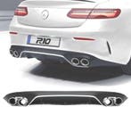 Diffuseur Arrière Mb Clase E C238 16- E53 Amg Silver + Embou, Verzenden