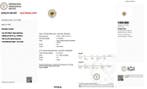 Zonder minimumprijs - Ring - 18 karaat Witgoud, Geel goud,, Nieuw