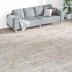 vidaXL Vloerplanken 18 pcs Grijs 5,26 m² PVC, Verzenden, Nieuw