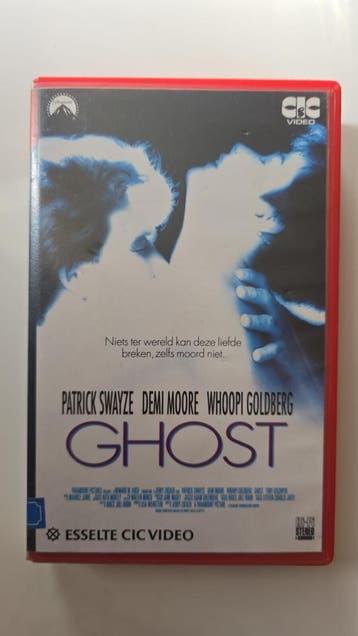 GHOST (EX RENTAL) (VHS), Cd's en Dvd's, Gebruikt