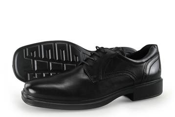Ecco Nette schoenen in maat 40 Zwart, Ecco, Verzenden, Zwart, Overige typen