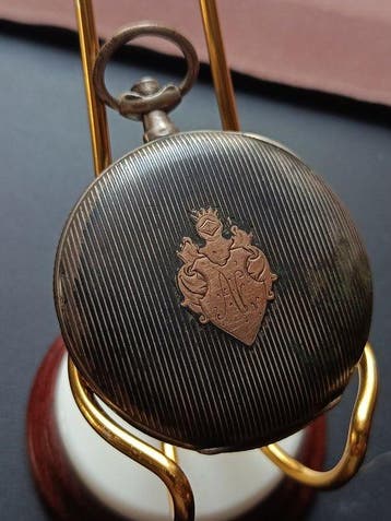 Zenith - Orologio da Taschino ZENITH Cassa In Argento