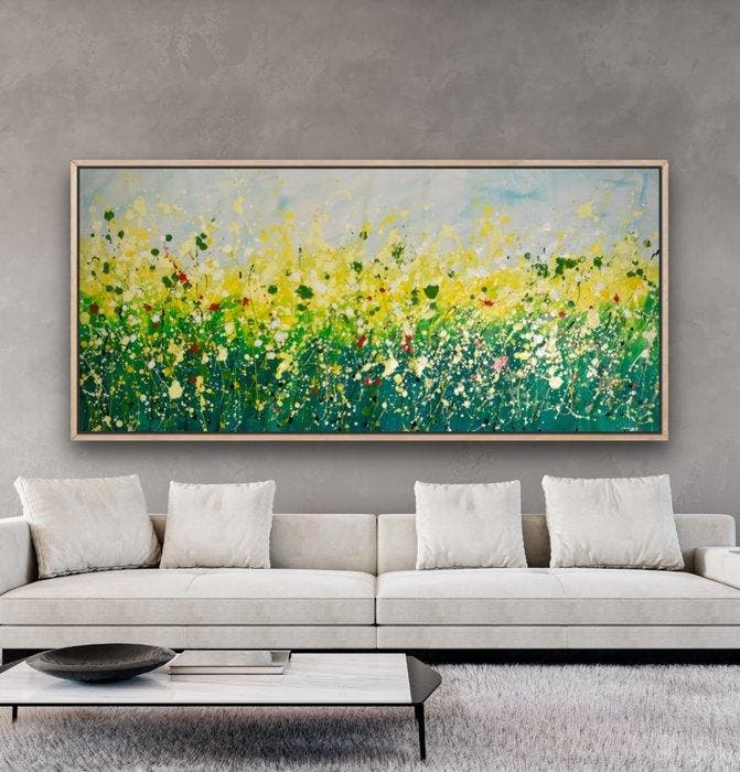 Helena Romano - Splendore Selvaggio XL, Antiquités & Art, Art | Peinture | Moderne