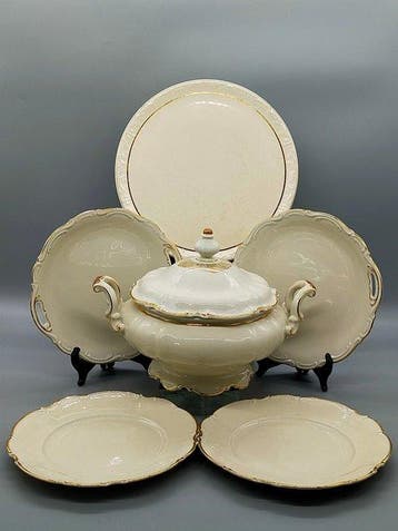 Eetservies - Hutschenreuther Selb Bavaria Porzellan Service