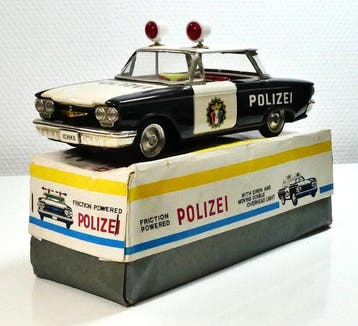 Ichiko (Japan) - Blikken speelgoed - 1960s Chevrolet