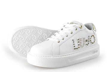 Liu Jo Sneakers in maat 40 Wit, Kleding | Dames, Verzenden, Liu Jo, Wit, Zo goed als nieuw