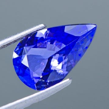 Sans prix de réserve Bleu, Violet Tanzanite - 3.30 ct -