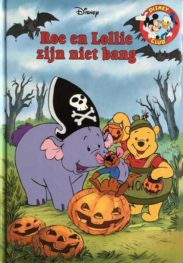 Roe en Lollie zijn niet bang (+ CD) / Disney Boekenclub, Verzenden, Disney