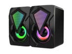 Veiling - Atavoces Gamer Ebox EAB-A120 RGB, TV, Hi-fi & Vidéo, Enceintes