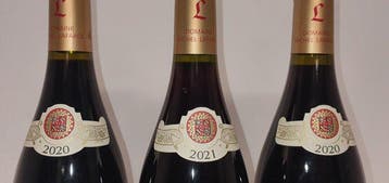 2020 Lafarge Clos des Chênes, Château des Ducs & 2021, Verzamelen, Nieuw