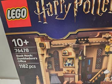 Lego Set - 76478 - Harry Potter - LEGO Harry Potter, Nieuw