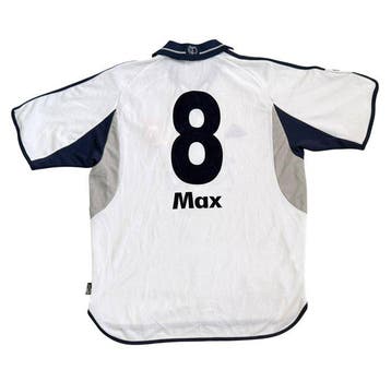 Real Madrid - Spaanse voetbal competitie - McManaman - 2000
