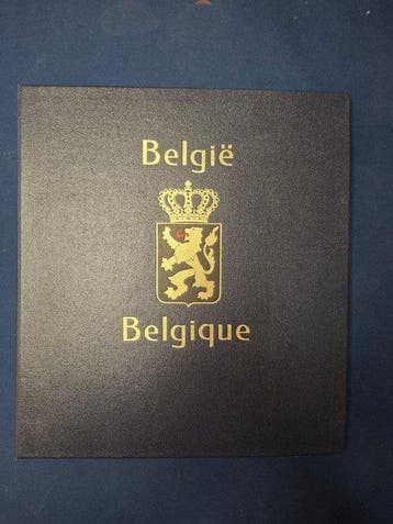 Belgique 1950/1958 - Collection complète selon lalbum Davo