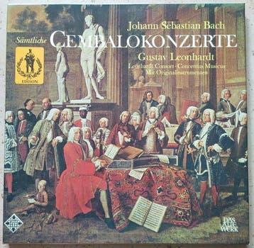 Johann Sebastian Bach - Curated lot with 3 x Box sets, 12x, Nieuw in verpakking