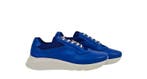 TESTONI - UK 8 - IT 42 - Blue Sport Nappa Calf Leather, Nieuw
