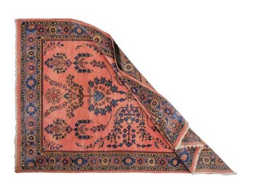 Sarouck - Vloerkleed - 178 cm - 126 cm - Handgeknoopt uit, Nieuw