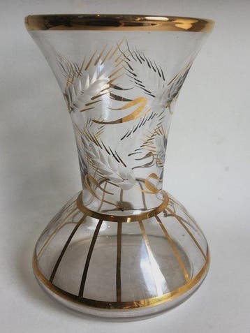 Glasfabriek De Rupel, Boom, België - Vase - Verre, Antiek en Kunst