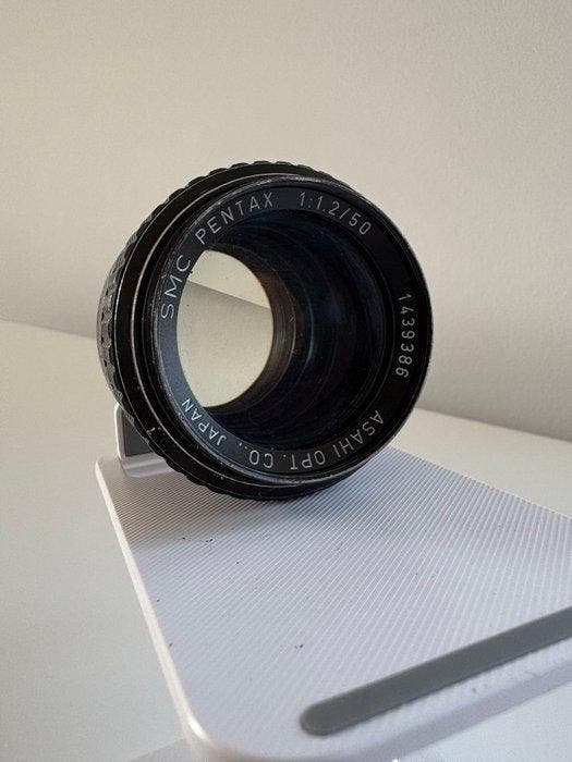 Pentax SMC Pentax-A 50mm f/1.2 Prime lens, Audio, Tv en Foto, Fotocamera's Analoog