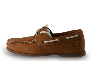 Timberland Bootschoenen in maat 42 Bruin, Kleding | Heren, Bruin, Verzenden, Timberland, Zo goed als nieuw