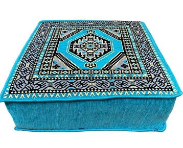 Ottomaanse kussen - Kelim - 60 cm - 60 cm