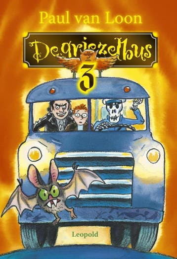 De griezelbus / 3 / De Griezelbus / 3 9789025858261, Verzenden, Gelezen, Paul van Loon