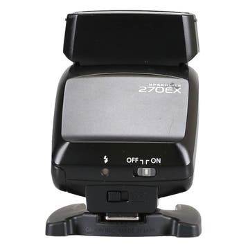 Canon Speedlite 270EX met garantie, Ophalen of Verzenden