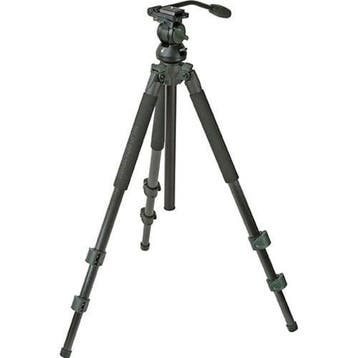 Swarovski Optik CT-101 Tripod + FH101 Fluid Head nr. 1129, Ophalen of Verzenden, Zo goed als nieuw