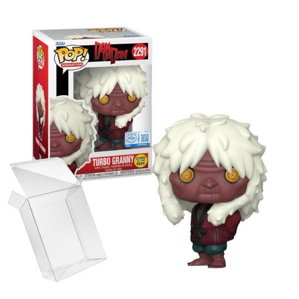 Funko Pop!  Dan Da Dan  Turbo Granny   2291 Special Edition, Collections, Jouets miniatures, Envoi